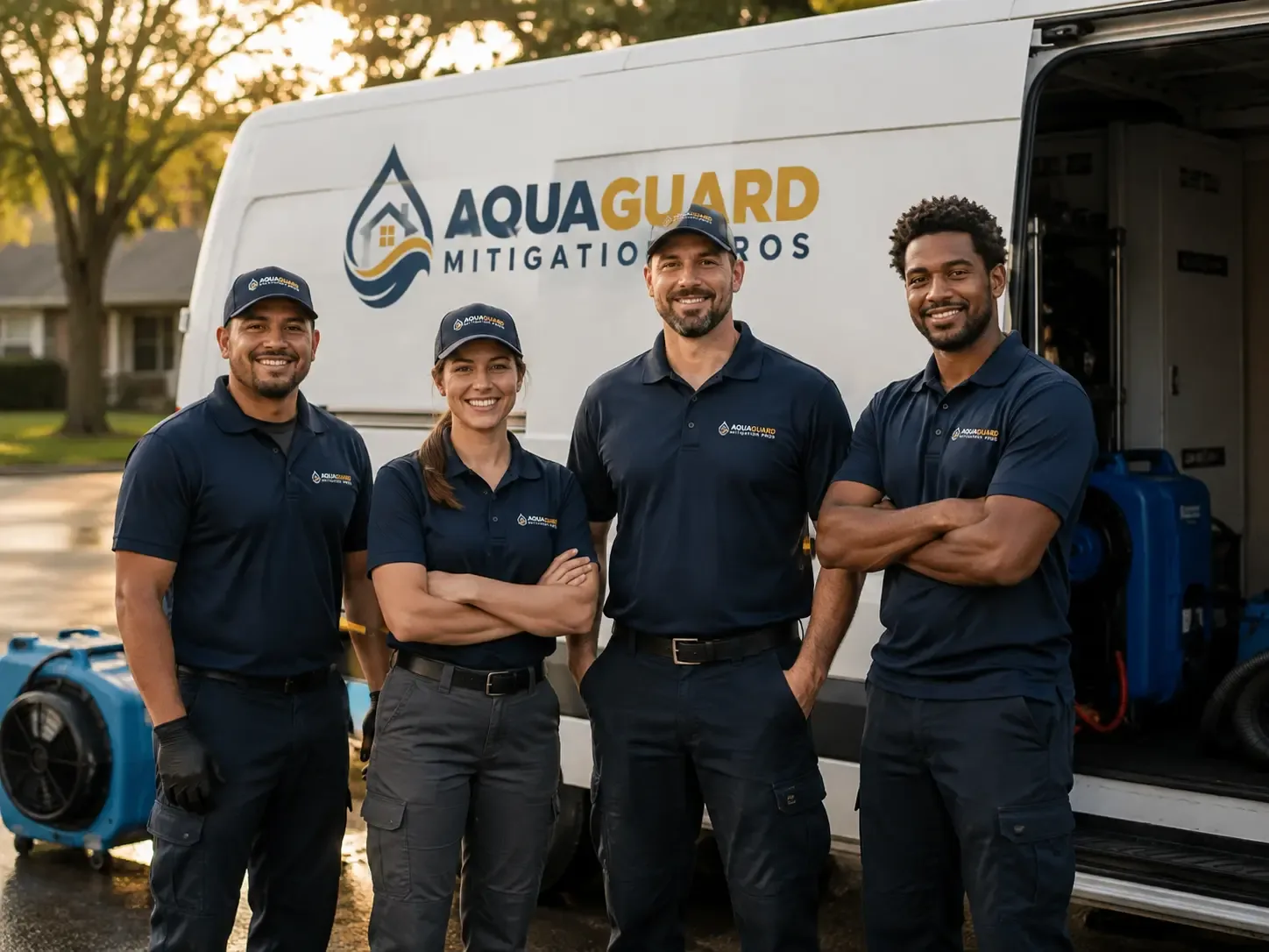 Water Damage Mitigation company in Lewisville, OH