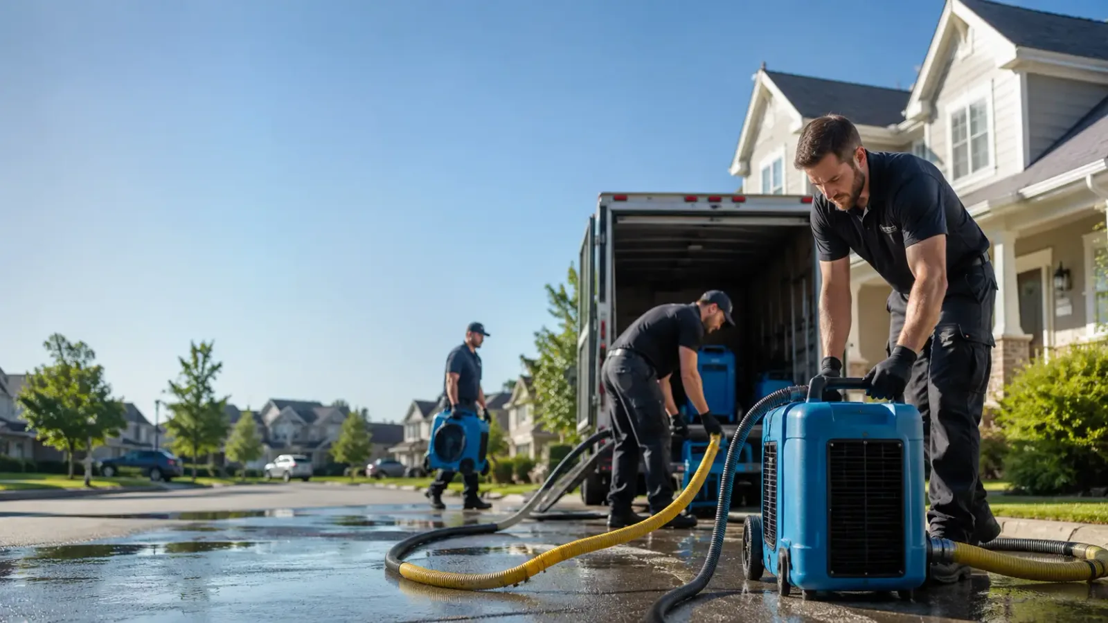 Water Damage Mitigation in Lewisville, OH